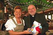 Oktoberfest-Leiterin Dr. Gabriele Weishäupl und Erzbischof Reinhard Marx (Foto: Martin Schmitz)